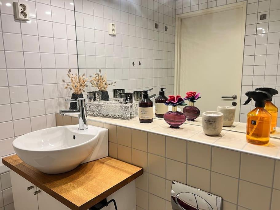 Koselig Leilighet I Sentrum Av Oslo Med Byutsikt! Zewnętrze zdjęcie