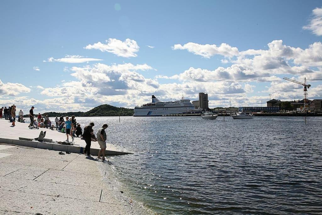 Koselig Leilighet I Sentrum Av Oslo Med Byutsikt! Zewnętrze zdjęcie