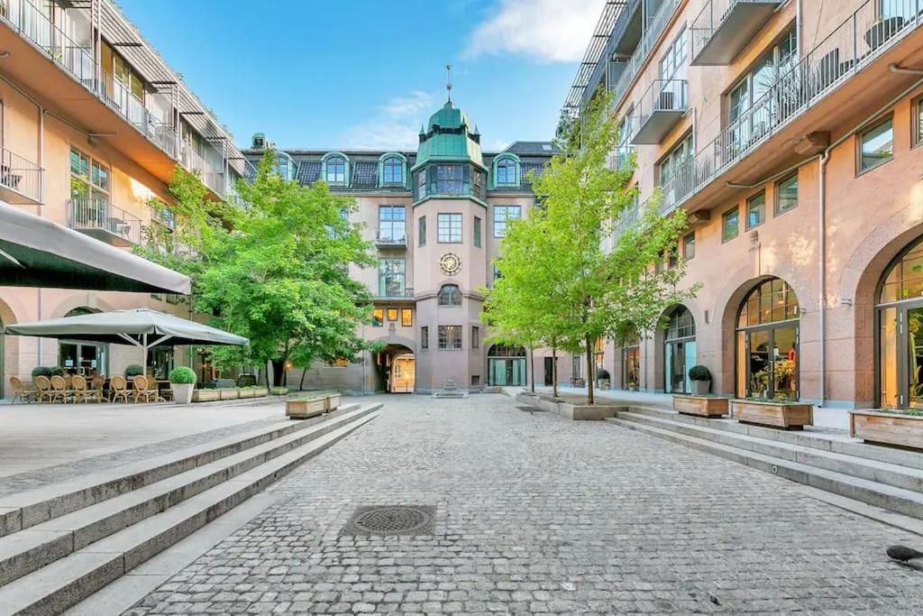 Koselig Leilighet I Sentrum Av Oslo Med Byutsikt! Zewnętrze zdjęcie
