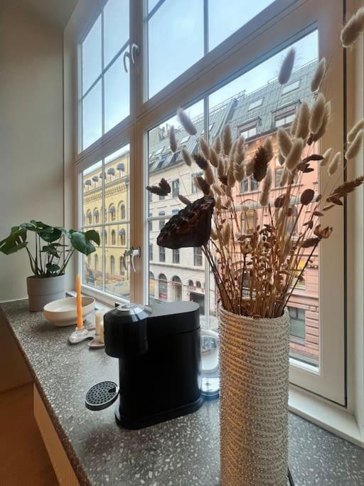 Koselig Leilighet I Sentrum Av Oslo Med Byutsikt! Zewnętrze zdjęcie